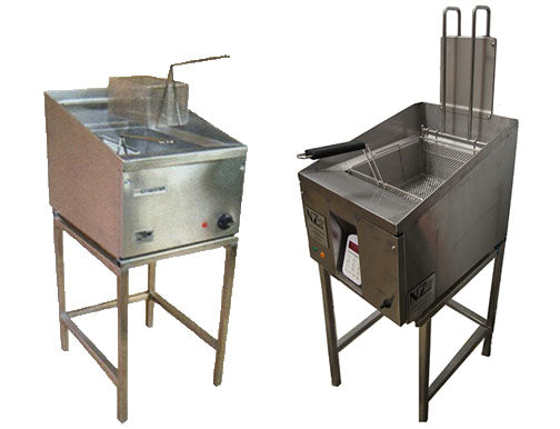 NZ Autolift & Manual Fryers 16L 1 Phase & 3 Phase
