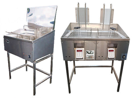 NZ Autolift & Manual Fryers 32L 3 Phase
