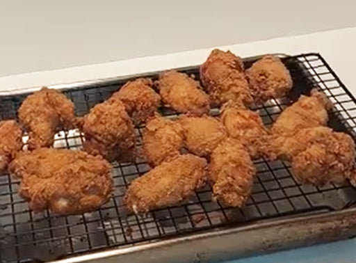 How to Prepare Cosmo’s Crunchy Wing and Nibble Coating
