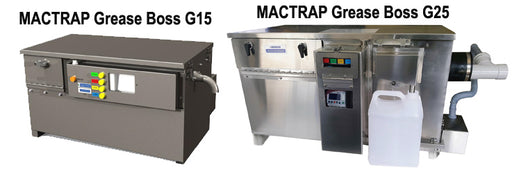 MACTRAP Grease Boss Autowash Units