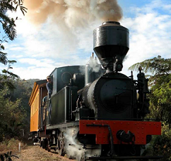 The Glen Afton Line - Heritage Railway