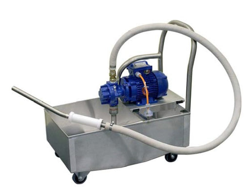 Blue Gizmo Oil Filter Machine