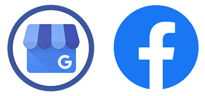 Social Media - Google My Business & Facebook Business Page