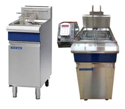 Blue Seal Evolution Series 40L Gas Fryers