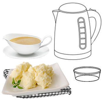 Cosmo's Potato Mash & Gravy
