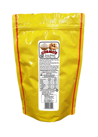 Cosmo's Oven Baked Coating 1kg