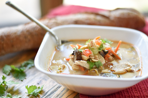 Thai Chicken Noodle Soup