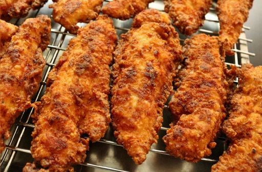 Crispy Oven Baked Chicken Tenders