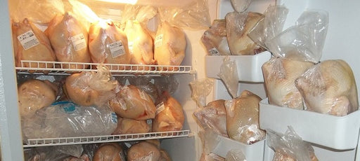 How to Freeze Down Chicken
