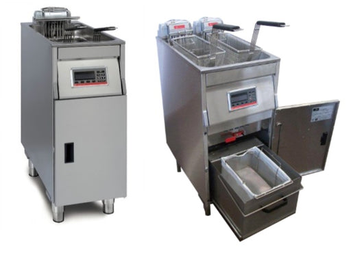 FriFri Vision 311 & 411 Free-Standing Fryers