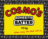Cosmo's Adhesion Batter 15kg