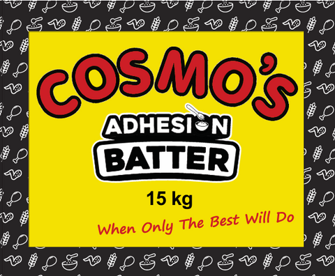 Cosmo's Adhesion Batter 15kg