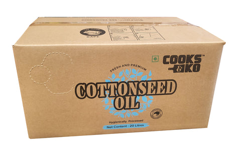 Cooks & Ko Cottonseed Oil 20L