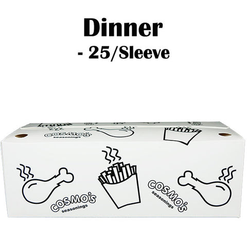 Dinner Hot Food Cartons Takeaway Boxes