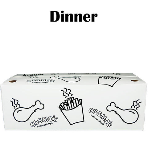 Dinner Hot Food Cartons Takeaway Boxes