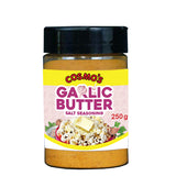 Cosmo's Garlic Butter Salt Seasoning Retail Shaker 250gm