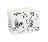 Junior Hot Food Cartons / Takeaway Boxes (500/Box)