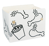 Junior Hot Food Cartons / Takeaway Boxes (500/Box)