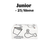 Junior Hot Food Cartons Takeaway Boxes 