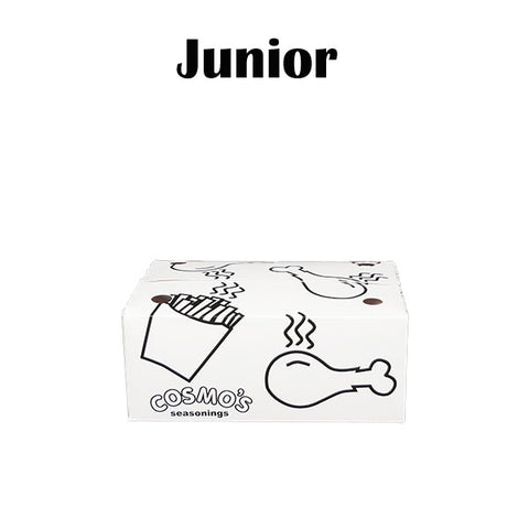 Junior Hot Food Cartons Takeaway Boxes 