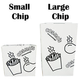 Large Chip Cartons / Takeaway Boxes (800/Box)