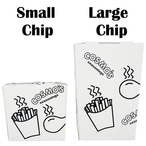 Large Chip Cartons / Takeaway Boxes (800/Box) – Jayen Food Concepts Ltd