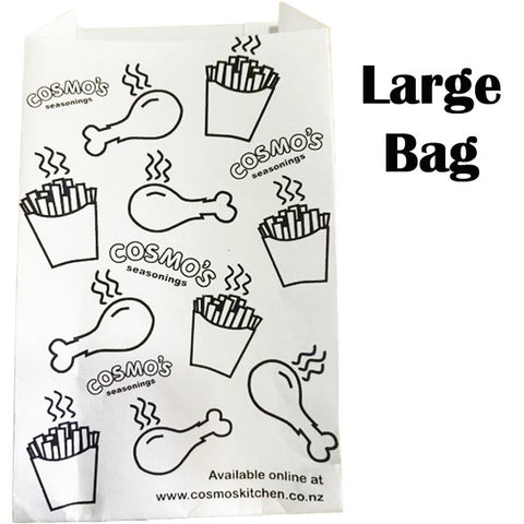 Large Greaseproof Takeaway Bags