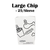Large Chip Cartons Takeaway Boxes