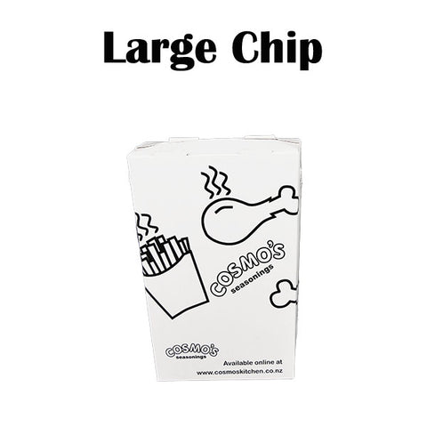 Large Chip Cartons Takeaway Boxes