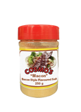 Cosmo's “Macon” Bacon Style Flavoured Salt Retail Shaker 250gm