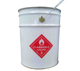 21L Empty Oil Can For Collection Of Waste Oil