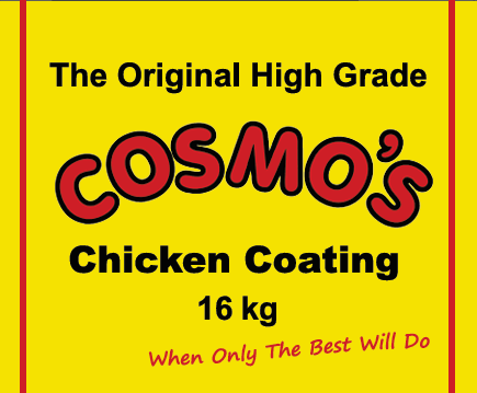 Cosmo's Chicken Coating 16kg