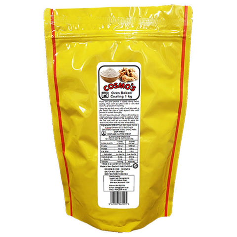 Cosmo's Oven Baked Coating 1kg
