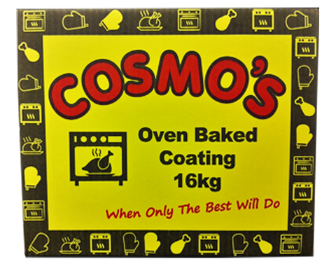 Cosmo's Oven Baked Coating 16kg