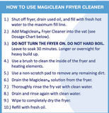 Magiclean Fryer Cleaner 3.2kg