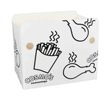 Snack / Lunch Hot Food Cartons / Takeaway Boxes (300/Box)
