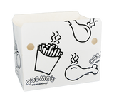 Snack / Lunch Hot Food Cartons / Takeaway Boxes (300/Box)