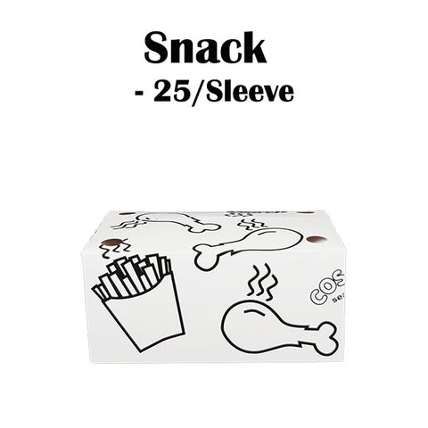 Snack Lunch Hot Food Cartons Takeaway Boxes