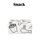 Snack Lunch Hot Food Cartons Takeaway Boxes