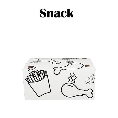 Snack Lunch Hot Food Cartons Takeaway Boxes