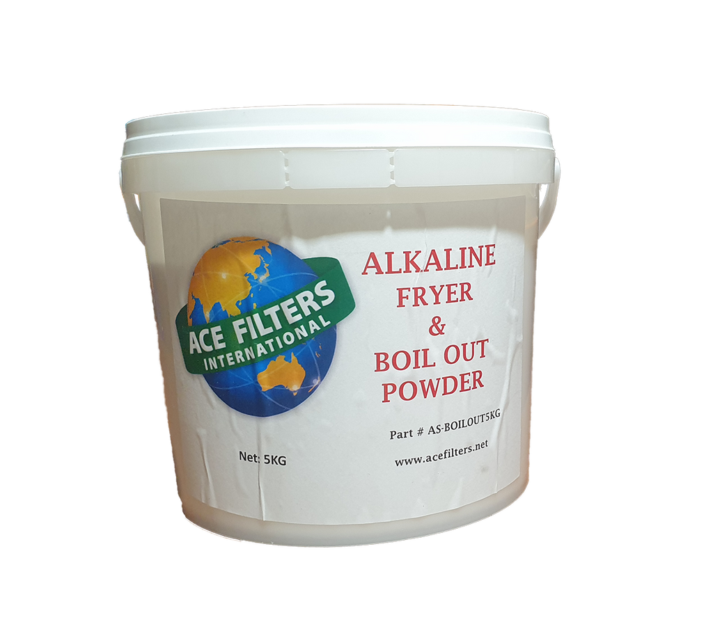 Fryer Cleaner & Boil Out Powder 5kg Bottle Jayen Food Concepts Ltd
