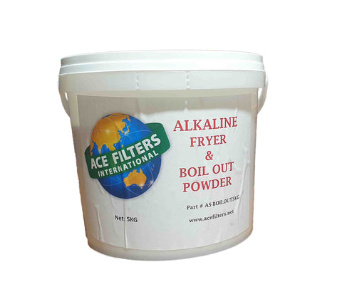 Fryer Cleaner & Boil Out Powder 5kg Bottle