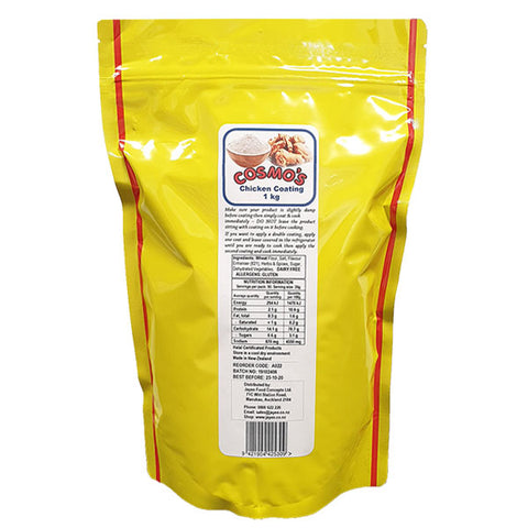 Cosmo's Chicken Coating 1kg