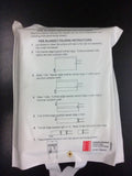 Fire Blanket folding instruction