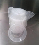 Plastic Food Tubs 250ml