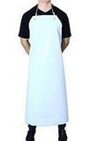 PVC Apron with ties 