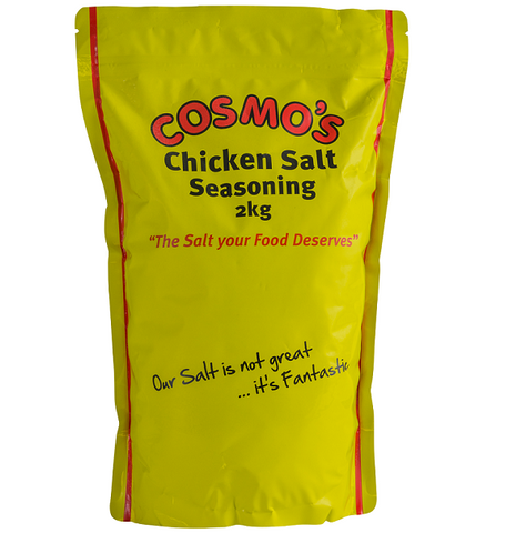 Cosmo's Chicken Salt 2kg Pouch