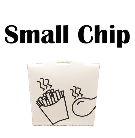Small Chip Cartons / Takeaway Boxes (1200/Box)