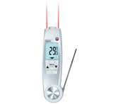 Folding Combo Infrared and Probe Thermometer