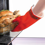 Mastrad 11" Silicone Oven Mitt with Cotton Lining